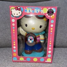 Hello Kitty Go Go Girls Bank Active Psyche 2000 Retro Collectible Japan