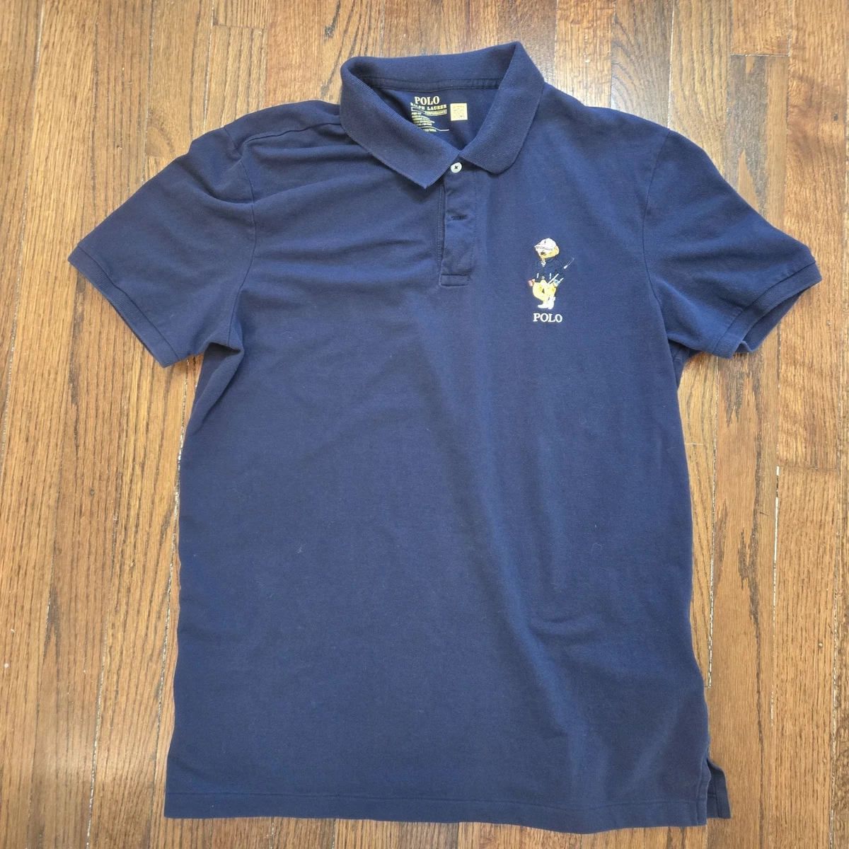 POLO RALPH LAUREN 半袖スウェット　L size Polo Ralph Lauren Short Sleeve Size L Polos for Men for sale | eBay