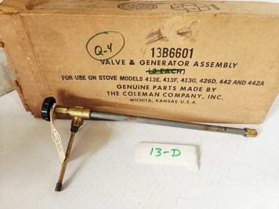 Coleman 413B6601 Valve and Generator Assembly