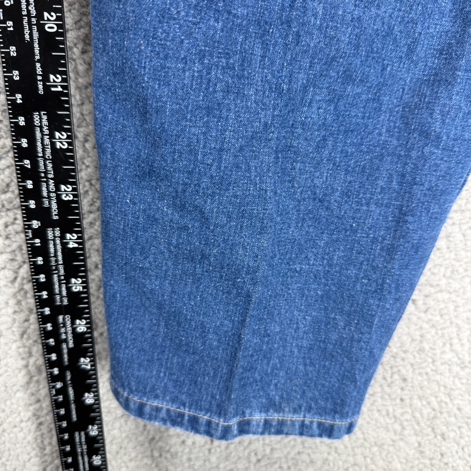 Classic Elements Womens Pull On Elastic Waist Den… - image 4