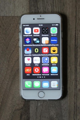 Apple iPhone 7 - 128GB - Silber (Ohne Simlock)