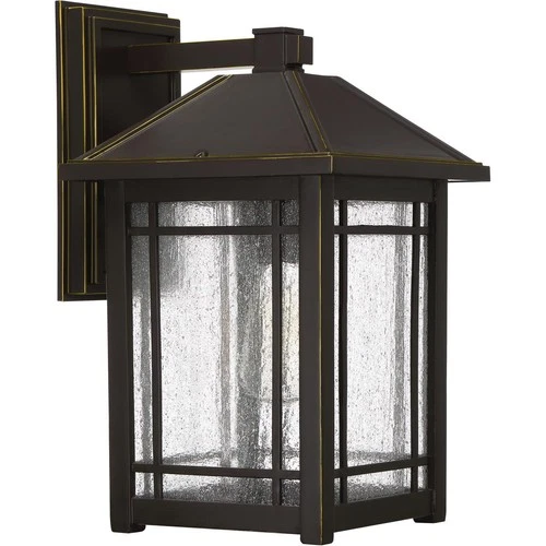 Quoizel CPT8410PN OPEN BOX Cedar Point Outdoor Wall Light Palladian Bronze - Picture 4 of 6