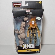 Marvel Legends X-Men Age of Apocalypse SUNFIRE 6  BAF Sugar Man Rare New sealed