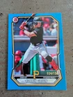 2026 Bowman Baseball Konnor Griffin Blue Numbered /150