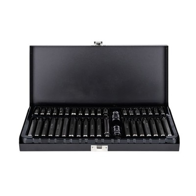 Bitsatz 40tlg Torx Innensechskant Vielzahn Bitset lang Nuss Nüsse Satz Set