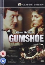 GUMSHOE DVD 70S BRITISH FILM MOVIE ALBERT FINNEY BILLIE WHITELAW UK SELLER