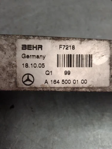 A1645000100 Getriebekühler für MERCEDES-BENZ CLASE GL (BM 164) 2006 190189 - Picture 3 of 10