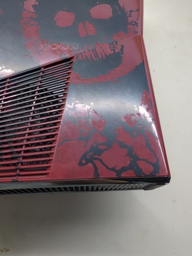 Xbox 360 Gears of War 3 Limited Edition 320GB Red & Black Console TESTED - Picture 16 of 24