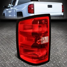 For 14-19 Chevy Silverado 1500 2500 3500 HD Driver Side Tail Light Brake Lamp