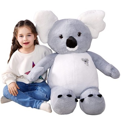 Large Koala Stuffed Animal Plush Toy,30'' Giant Cute Jumbo Soft Toys Huge Big ...
