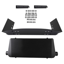 2.5 Turbo Universal Intercooler Bar Plate 760x310x75mm  Air Guide Plates