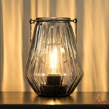 Battery Operated Lamp Hanging,Cordless LED Table Lamp with Timer, Decorative ...