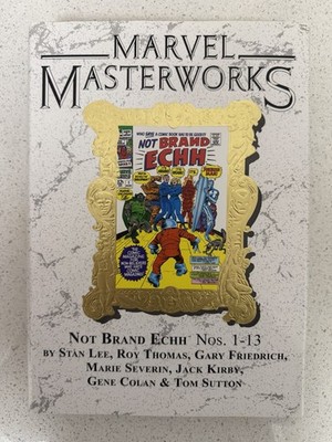 Marvel Masterworks Vol # 219 Not Brand Echh 1-13 Limited To 850 Copies OOP