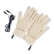 Winter Touchscreens Gloves Adjustable Hand Warmer Gloves for Men Women Washable