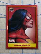 2020 Upper Deck Marvel Ages - Spider-Woman #168 Base - Card