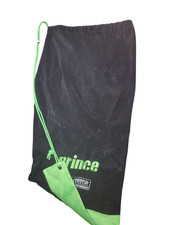 PRINCE VELVET STYLE SINGLE TENNIS RACQUET DRAWSTING BAG / COVER