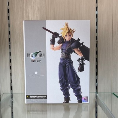 Square Enix Final Fantasy VII Bring Arts Cloud Strife Figur Neu Ungeöffnet