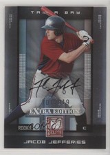 2008 Donruss Elite Extra Edition Rookie /819 Jake Jefferies Jacob #127 Auto 0g45