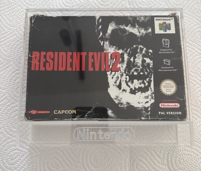 Resident Evil 2 Nintendo 64 /N64 (Acrylcase + Kassenzettel)