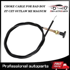 Choke Cable Fit for Bad Boy ZT, CZT, Outlaw, MZ Magnum 054-8017-00