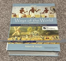 Ways of the World with Sources for AP®, Second Edition : A Global History by...