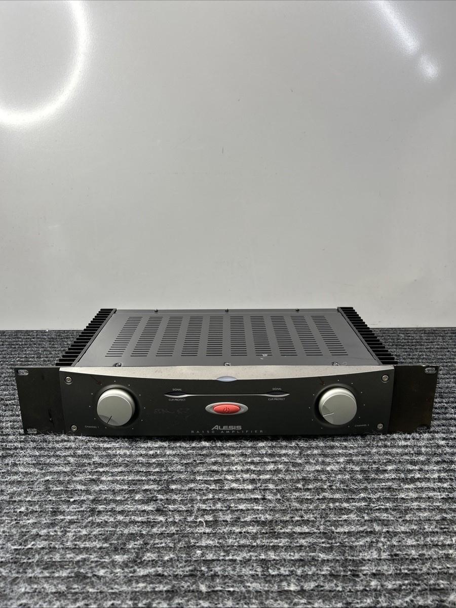 Alesis RA150 2 Channel Power Amplifier for sale online | eBay