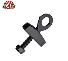 Chain Tensioner Adjuster BMX ALTA Fixed Gear Single Speed Bike Bicycle Black