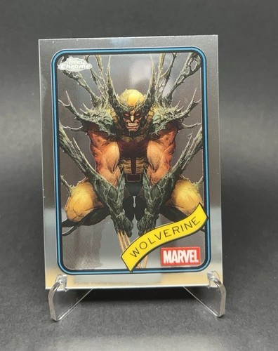 2025 Topps Chrome Marvel – Complete Your Set – You Pick Cards
