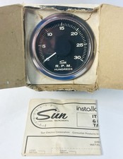 Vintage Sun Tachometer Model It-4032 Brand New In Box Vintage Sun Tachometer Model It-4032 Brand New In Box