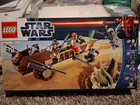 Lego 9496 Desert Skiff SEALED Box Star Wars 4 Figure Set Boba Fett Kithaba Luke