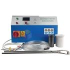 2KG Medium-frequency Induction Melting Furnace Gold Sliver Brass Melter 220V