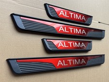 For Nissan Altima Accessories Door Sill Scuff Plate Cover Protector Styling Trim