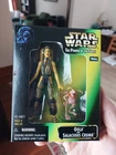 Star Wars Oola And Salacious Crumb Action Figure NIB POTF Kenner 1998 Mailaway