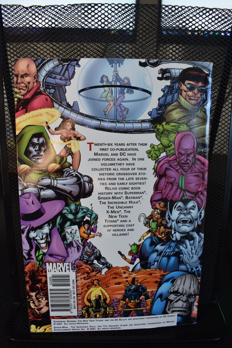Crossover Classics Volume 1 The Marvel / DC Collection TPB 2001