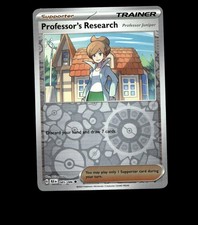 Professor’s Research – 085/086 – Black Bolt – Reverse Holo – Near Mint