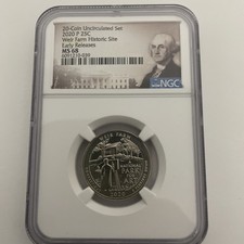 2020-P Weir Farm Connecticut National Park Uncirculated Quarter