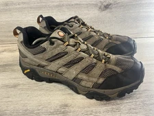 Merrell Moab 2 Ventilator Shoes Mens Size 12 W Taupe Brown Hiking Vibram J06011W