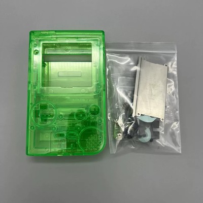 Replacement Housing Shell Case for Nintendo GameBoy Pocket GBP Console Green