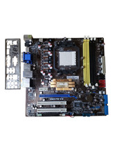 ASUS M3N78-VM REV. Socket DDR2 AM2 1.02G con I/O Shield scheda madre testata