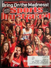 Michael Carter-Williams Autographed March 2013 Issue of Sports Illustrated