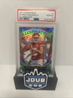 2017 Panini Prizm - Illumination Patrick Mahomes II #3 PSA 10