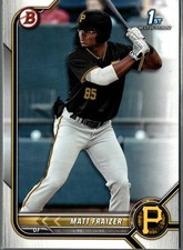2022 Bowman #BP-91 Matt Fraizer Prospects