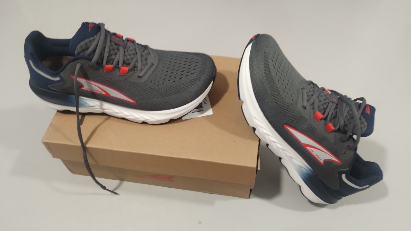 Uomo Altra M Provision 7 Grigio UK Taglia 9 5