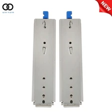 1Pair Heavy Duty Drawer Slides 12" 500 lbs Load Capacity Side Mount Extension