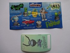 Tschechien 1992 Nestle - Lentilky Serie - Rohoter Notitzkarte + BPZ