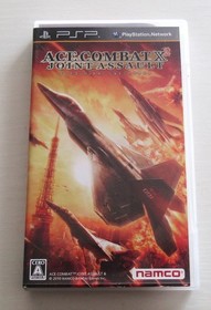 PSP Ace Combat X Skies of Deception & X2 Joint Assault Sony Playstation Portable
