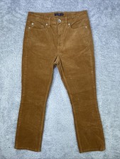 Vineyard Vines Women  s Size 28 Corduroy Pants Brown EUC 29x26 