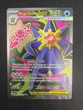 Mega Starmie ex 102/088 - Perfect Order - Ultra Rare - Pokemon Card