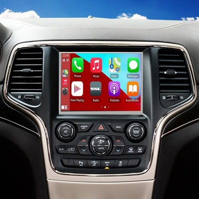 4+64GB 8.4'' Android 15 Car Stereo Radio Carplay For Jeep Grand Cherokee 2015-21
