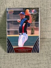 2008 Stephen Strasburg 21 National Team Upper Deck Box set